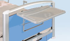 Tabla de escritura para extremos de cama de madera y HPL 