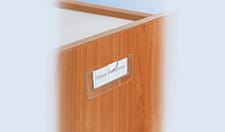 Soporte para etiqueta de identificación