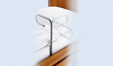 Elemento auxiliar para las protecciones laterales 09 y 01, así como las protecciones laterales ¾