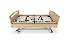 Manta de evacuación con correa de sujeción y fijaciones