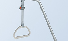 Incorporador con agarre trapezoidal oval y correa enrollable