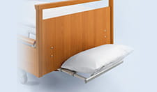 Bandeja para ropa de cama integrada extraíble