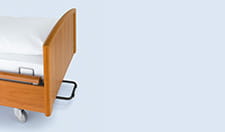 Distanciador de pared para el cabecero de « carisma», distancia a la pared: 17,4 cm aprox.