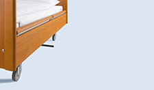 Amortiguador de panel lateral para protecciones laterales partidas 10