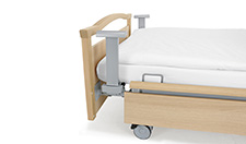 Protección para cerrar los huecos al pie de la cama en modelos de 220 cm