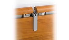 Gancho para panel lateral