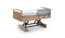 Red de protección lateral para cerrar las aberturas de las protecciones laterales partidas 10