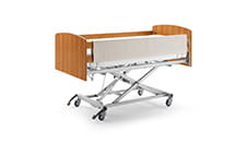 Acolchado de barandilla lateral para protecciones laterales dobles continuas 09 en 200 cm