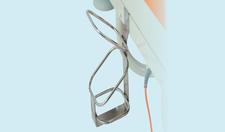 Soporte para botella de oxígeno vertical 2 