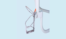 Soporte de botella de oxígeno vertical 1