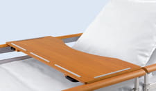 Bandeja de servicio con soportes para libros