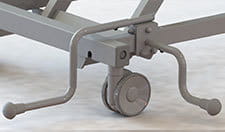 Distanciador de pared lateral, telescópico, sólo para sentida 5 y 6, largo,