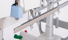 Guía de acero inoxidable de tamaño mediano 