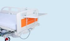 Tabla de escritura para extremos de la cama de plástico y metálicos 