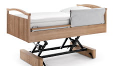 Acolchado de barandilla lateral para protecciones laterales partidas 10 con botones