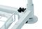 Holder for trapeze and infusion stand