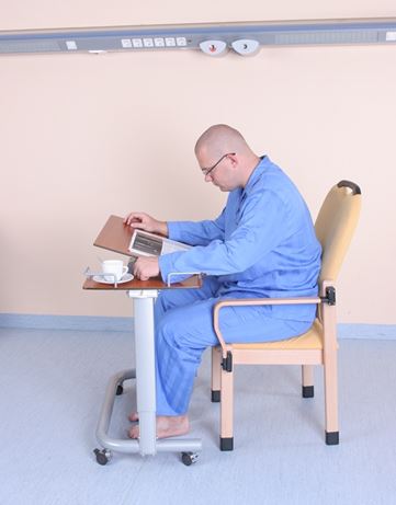 Overbed Table Server