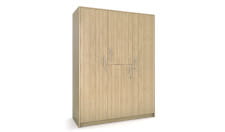 Armario para dos personas con 4 puertas